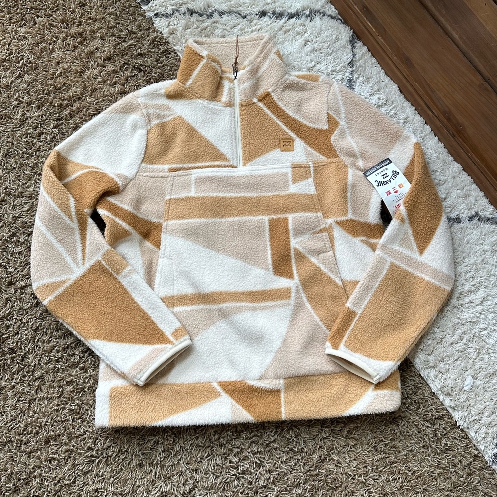 Billabong half zip